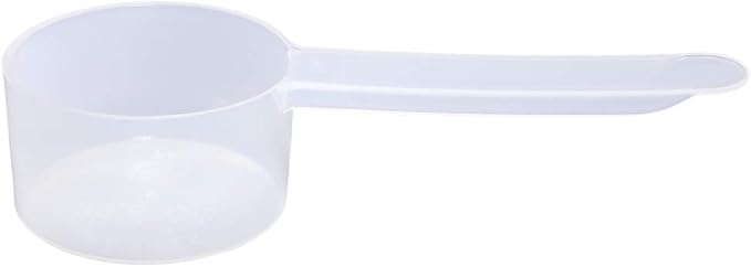 Plastic Measuring Scoop, 1.5 Tablespoon (23 cc | 23 mL) Long Handle Spoons for Powders, Granules, Coffee, Pet Food, Baking Supplies, Protein and Other Dry Goods, BPA Free (Set of 500))