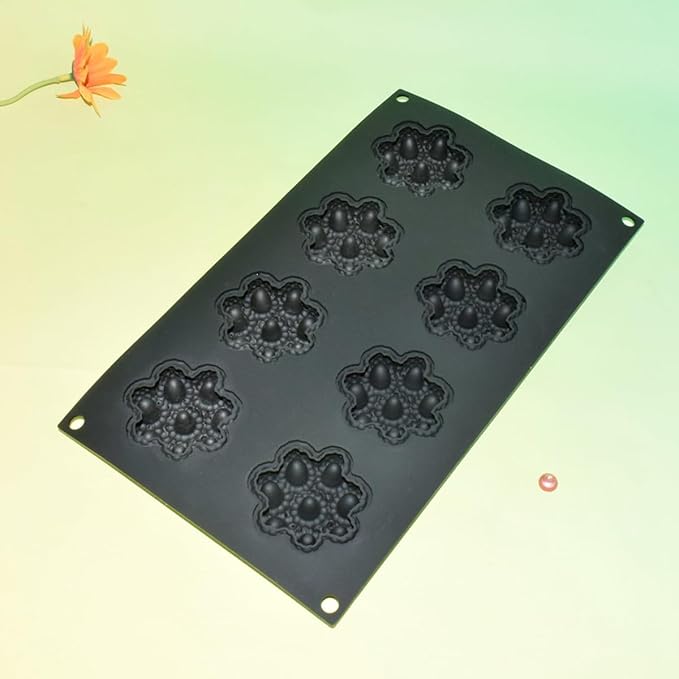 Cake Mold, Silicone Round Raspberry Molds for Mousse Cake, French Dessert, Candy, Soap, Resin Coaster, Non-Stick Baking Pan, Reusable Food Grade Silicone Mould (F_ Raspberry)
