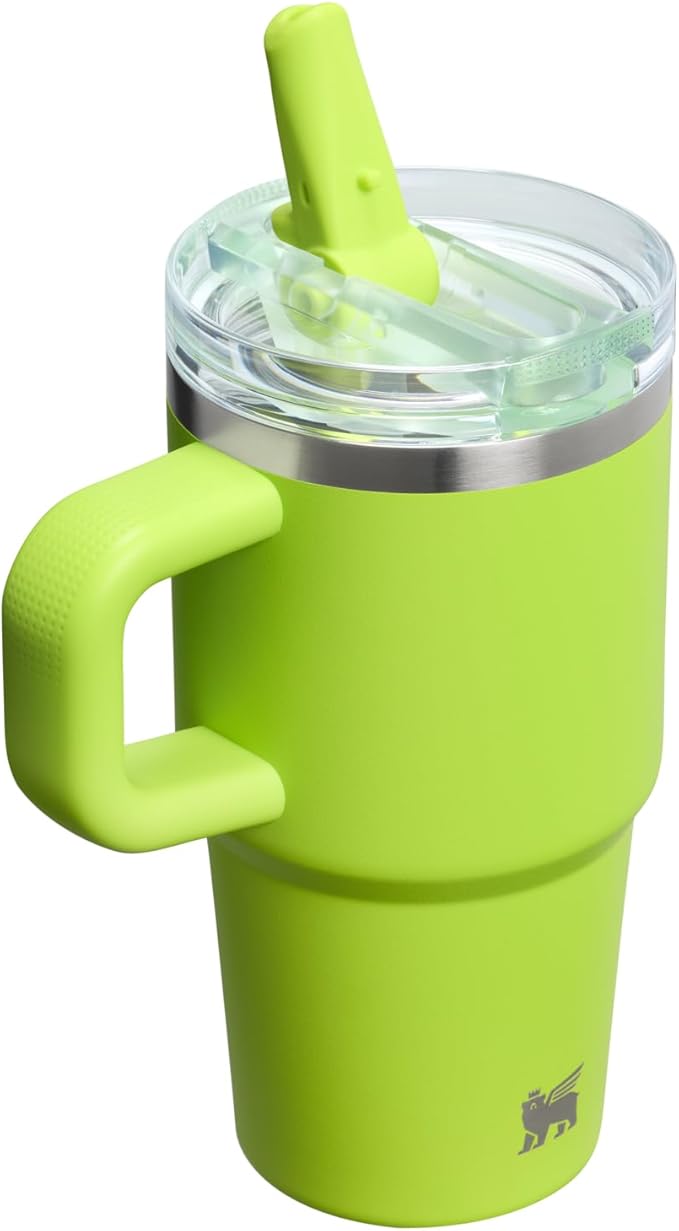 STANLEY Quencher ProTour Flip Straw Tumbler with Leakproof Lid | Built-In Straw & Handle | Cupholder Compatible for Travel | Insulated Stainless Steel Cup | BPA-Free