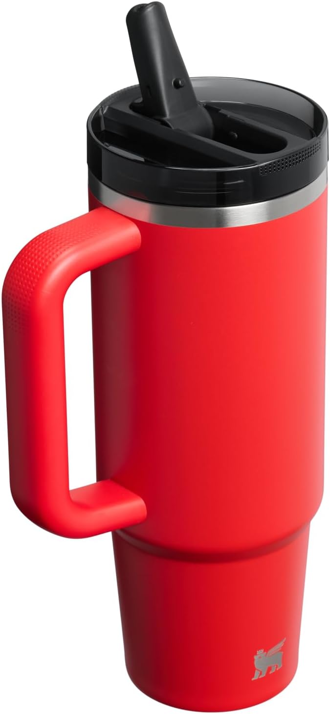 STANLEY Quencher ProTour Flip Straw Tumbler with Leakproof Lid | Built-In Straw & Handle | Cupholder Compatible for Travel | Insulated Stainless Steel Cup | BPA-Free