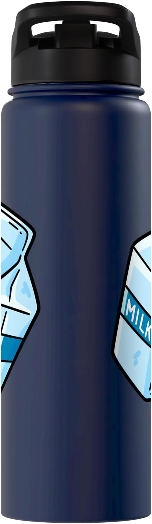 Milk Carton Dairy Lover Stainless Steel Insulated Water Bottle