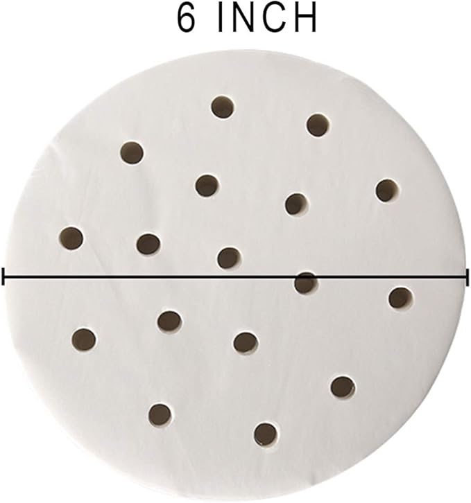 Patty Paper Sheets for 6 Inch Burger Press Resistant Circle Wax Parchment Paper Maker Cook Bake (6inch-400) (1pc)