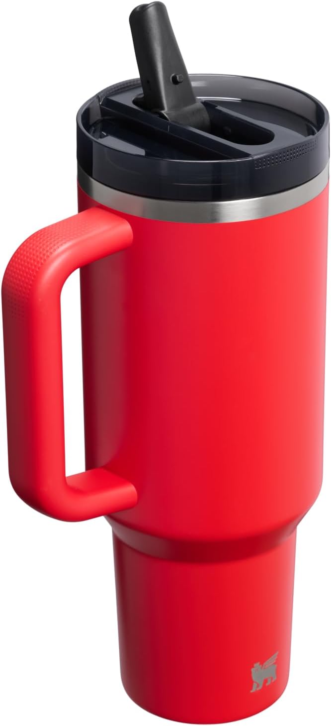 STANLEY Quencher ProTour Flip Straw Tumbler with Leakproof Lid | Built-In Straw & Handle | Cupholder Compatible for Travel | Insulated Stainless Steel Cup | BPA-Free