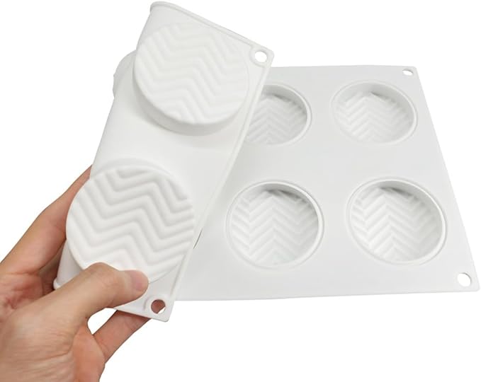 Silicone Mold for Baking Cakes,Soap Molds,Flower Shape Silicone Molds for Homemade French Dessert Mold for Pastry Chocolate,Jelly Chocolate Mold ＆ Ice Cube Tray (E_ Leaf Geometry)