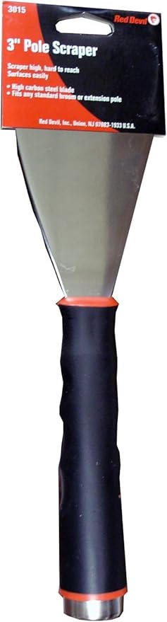 3" Pole Scraper
