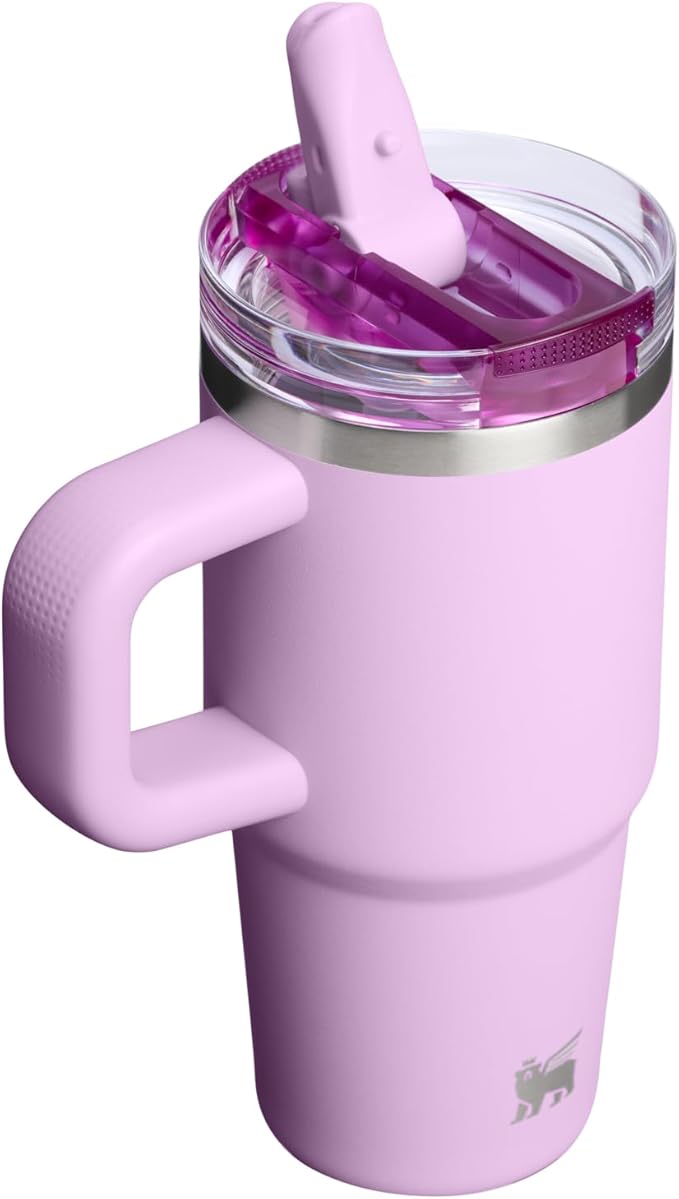 STANLEY Quencher ProTour Flip Straw Tumbler with Leakproof Lid | Built-In Straw & Handle | Cupholder Compatible for Travel | Insulated Stainless Steel Cup | BPA-Free