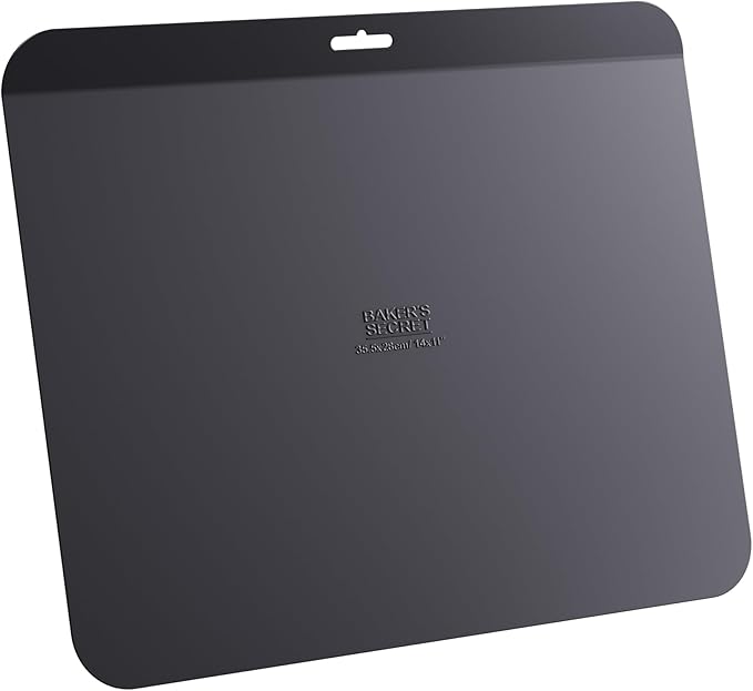 Baker's Secret Insulated Cookie Sheet Cookie Tray 13" x 9", Carbon Steel Insulation Double Wall, for Baking Roasting Cooking, Dishwasher Safe Home Baking Supplies Accessories (1x Insulated 13")