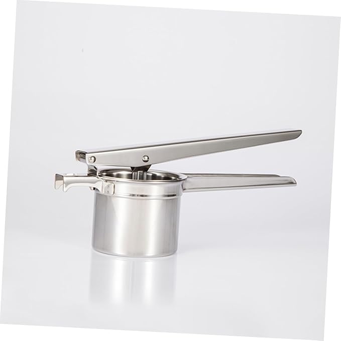 Luxshiny 316 Stainless Steel Manual Lemon Juicer Long Handle Citrus Squeezer for Easy Juice Extraction for Home and Kitchen Use