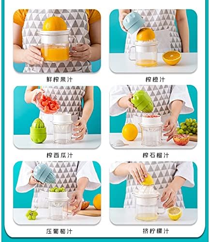 Juicer Mini Lemon Juicer Portable Handheld Fruit Citrus Squeezer Easy Original Juice maker(Gray)