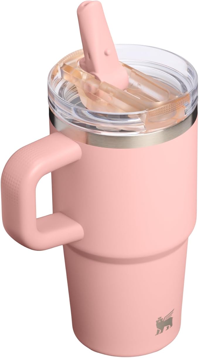 STANLEY Quencher ProTour Flip Straw Tumbler with Leakproof Lid | Built-In Straw & Handle | Cupholder Compatible for Travel | Insulated Stainless Steel Cup | BPA-Free