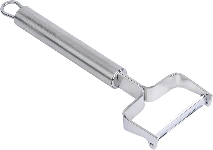 Restaurantware-German Standard 6.6 Inch Vegetable Peeler, 1 Y Peeler For Potato - Ultra Sharp Blade, Ergonomic Handle, Stainless Steel, Dishwashable, For Fruit, Zucchini, Carrot, Or, More