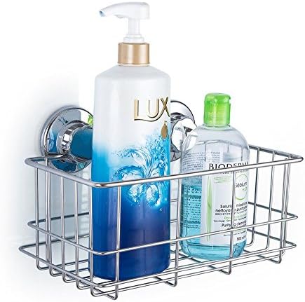 iPEGTOP Suction Cup Shower Caddy Bathroom Shower Gel Organizer