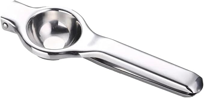 Stainless Steel Manual Juicer Processor Lemon Squeezer Orange Fruit Household Clip Pressing Kitchen Accessories(1 PC)