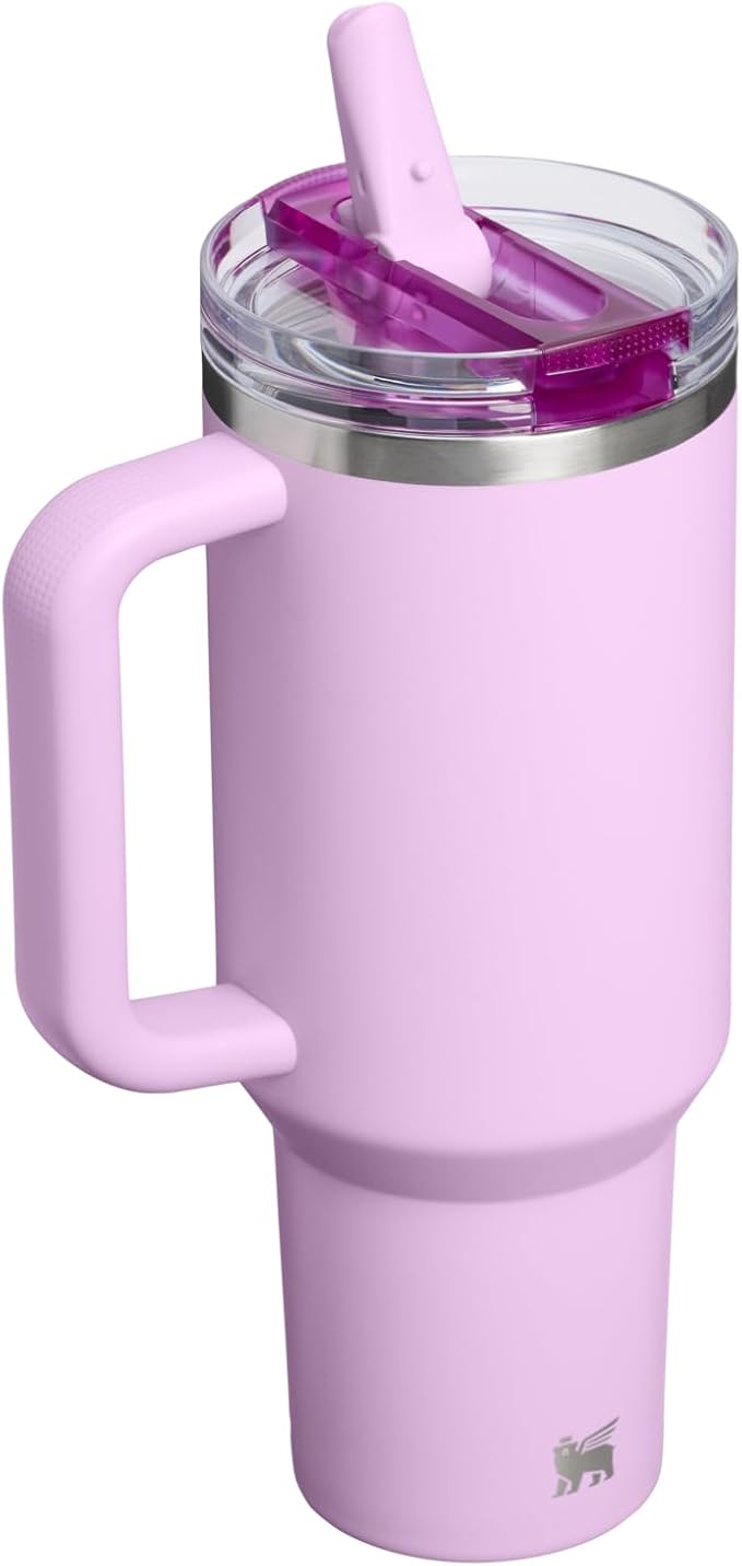 STANLEY Quencher ProTour Flip Straw Tumbler with Leakproof Lid | Built-In Straw & Handle | Cupholder Compatible for Travel | Insulated Stainless Steel Cup | BPA-Free
