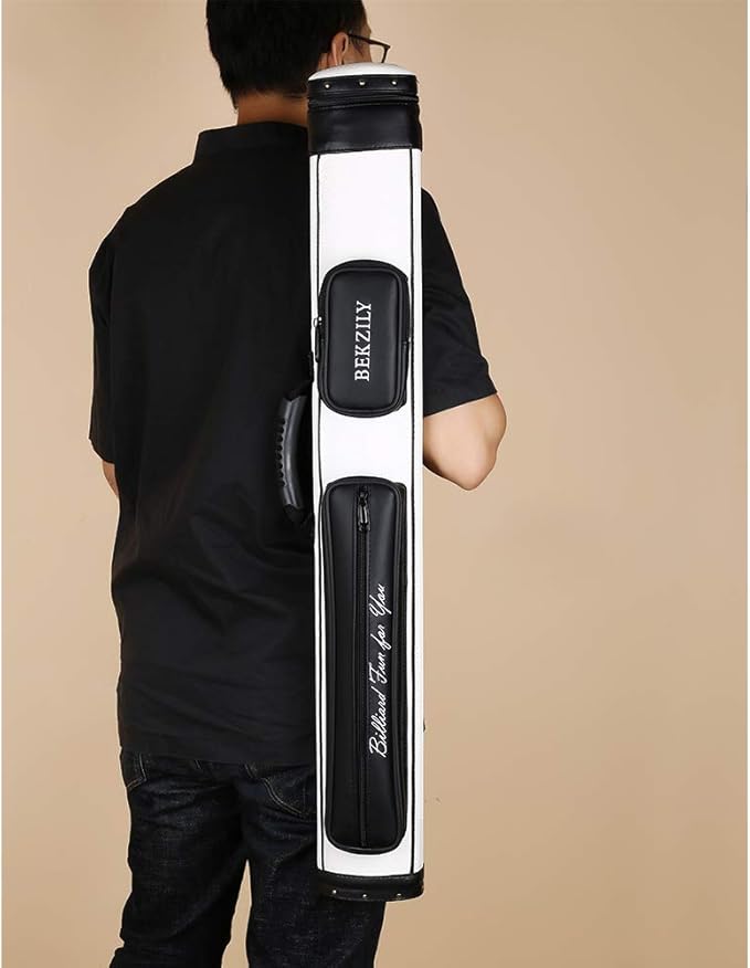 2X2 Billiards Pool Cue Tube Carrying Case