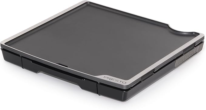 Presto 07073 XL Tilt-N-fold Electric Griddle, Black