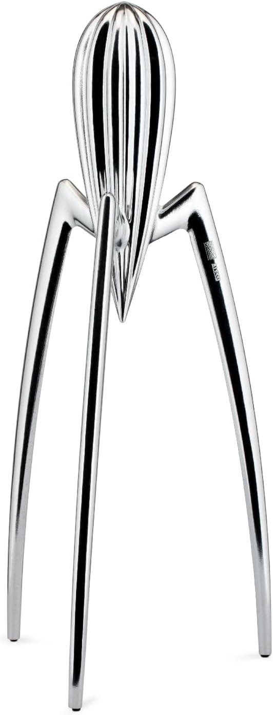 Alessi PSJS Juicy Salif Citrus Juicer, Aluminium, Mirror Polished
