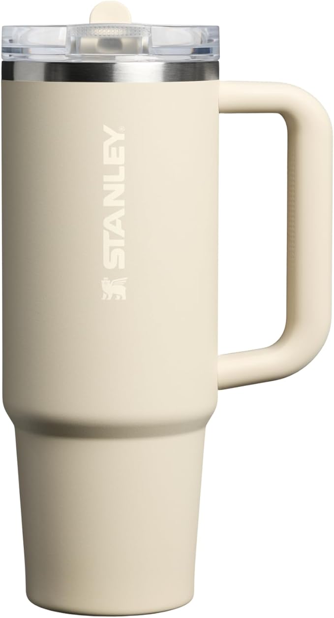 STANLEY Quencher ProTour Flip Straw Tumbler with Leakproof Lid | Built-In Straw & Handle | Cupholder Compatible for Travel | Insulated Stainless Steel Cup | BPA-Free