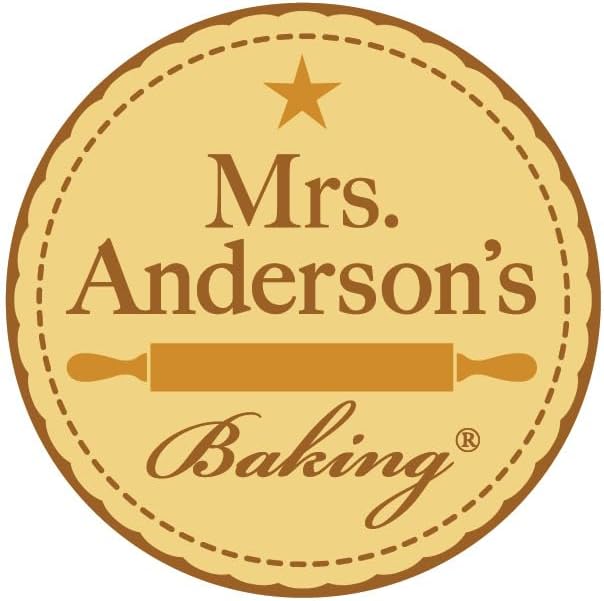 Mrs. Anderson's Baking Nonstick 6-Cup Jumbo Muffin Pan, Carbon Steel with Non-Stick Coating, PFOA Free, 13 x 8.75-Inches