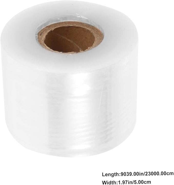 GALPADA 3rolls Wine Sealing Film Food-grade Bottle Mouth Film for Airtight Closure for Home Bars and Parties and Delicious