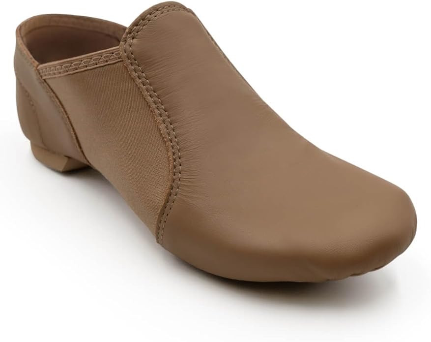 Capezio Womens E Series Jazz Slip-on