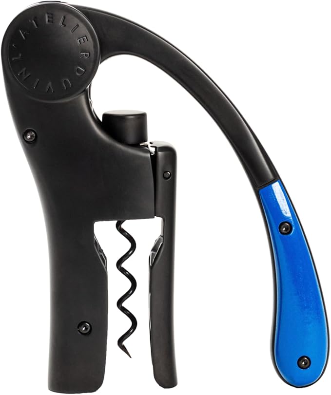 L'Atelier du Vin Oeno Motion Transatlantic Lever Corkscrew | Luxury Wine Bottle Opener Premium Gift Box Hand Made for Wine Tasting, Sommelier, Bartenders, Table Centerpiece Designed In France