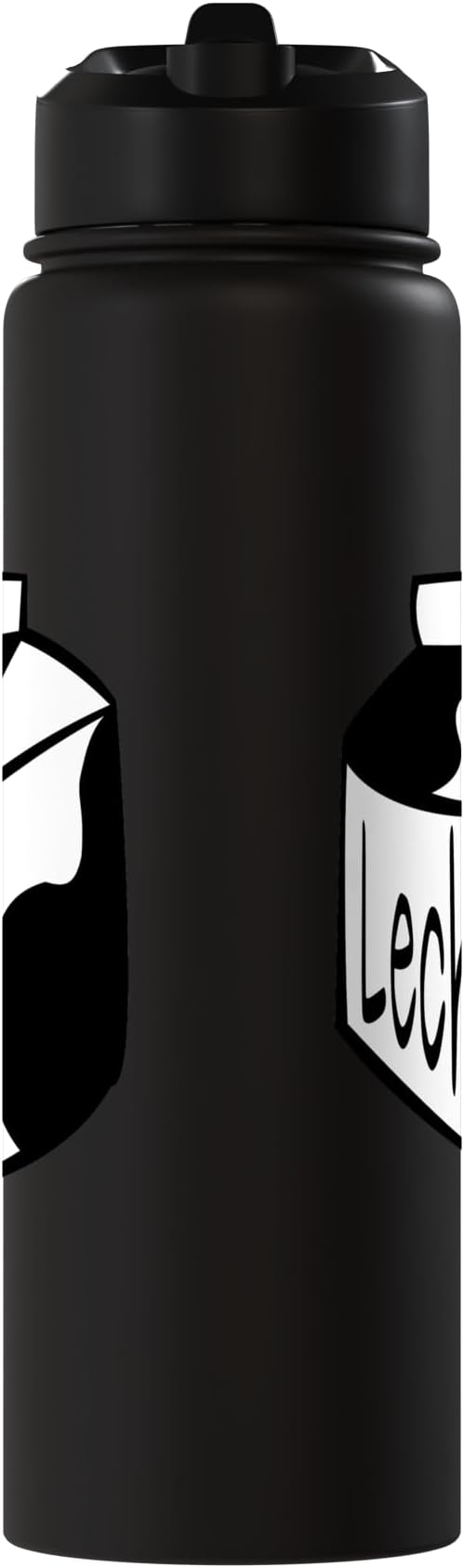 Leche Spanish Milk Carton Dairy Lover Stainless Steel Insulated Water Bottle