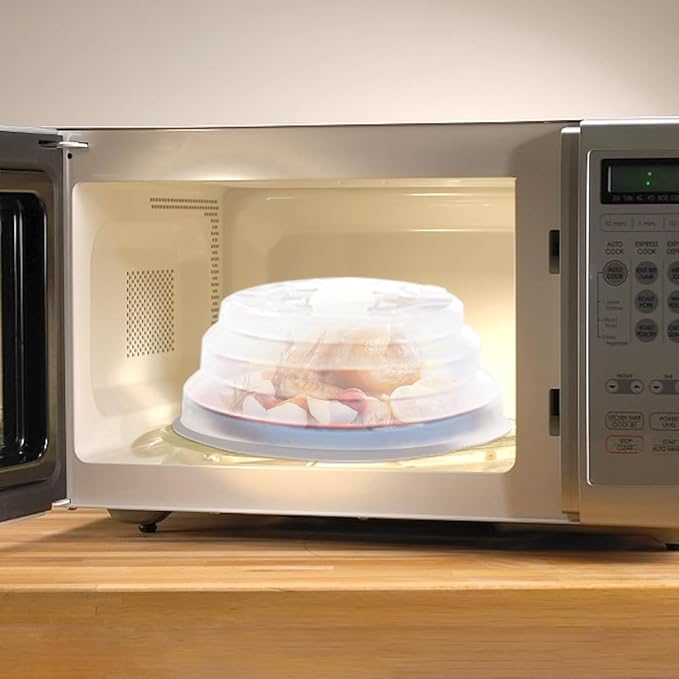 Microwave Splatter Cover - Microwave Cover For Food Silicone Microwave Plate Cover Dish Covers Cover For Microwave Splatter Dishwasher Safe