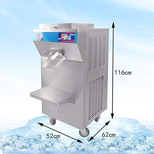 Kolice NEW Commercial vertical fruit hard ice cream machine, gelato ice cream machine, batch freezer, sorbetto making machine, Italian ice machine, snack food equipment