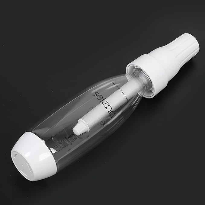Portable Soda Maker, Sparkling Water Maker, Soda Streaming Machine, Travel Soda Maker, 1L Carbonating Bottle, Carbonated Water Machine for Home