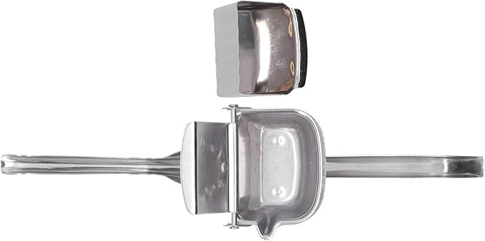 304 Stainless Steel Manual Juicer, Multi-Functional Hand Press Squeezer for Watermelon, Grapes Cocktail Fruits Professional Party Bar Tool