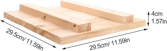 Wooden Tofu Pressing Tool Tofu Maker Mold Handheld Wooden Presser Chess Press Board for Diy Projects