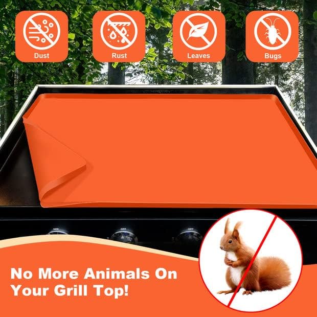 Silicone Baking Mat Roll, Non-slip Silicone Pastry Mat, Non-Stick Reusable Liner for Electric, Gas, Toaster Ovens, Grills - Kitchen Accessory to Keep Oven Clean - 36IN x 21FT