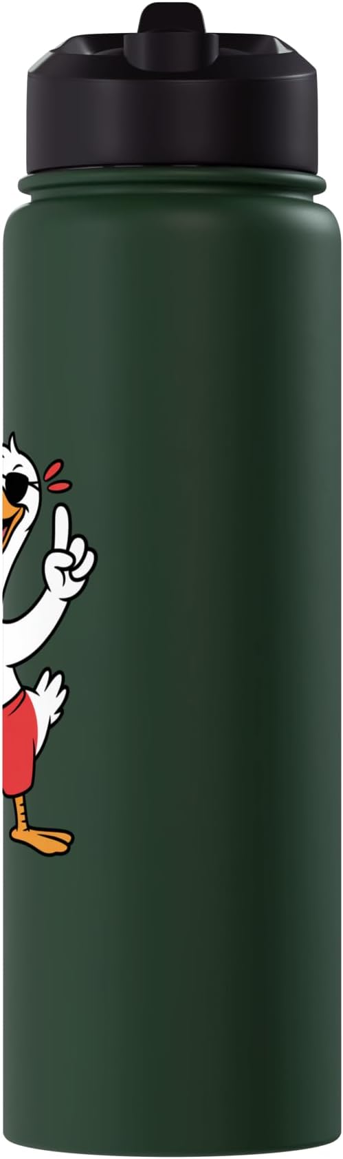 Please Remind Me To Get The Milk Funny Goose Stainless Steel Insulated Water Bottle