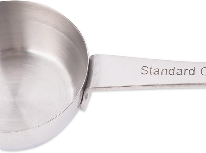 RSVP International Coffee Scoop Collection, 2-Tablespoon, Red Acrylic