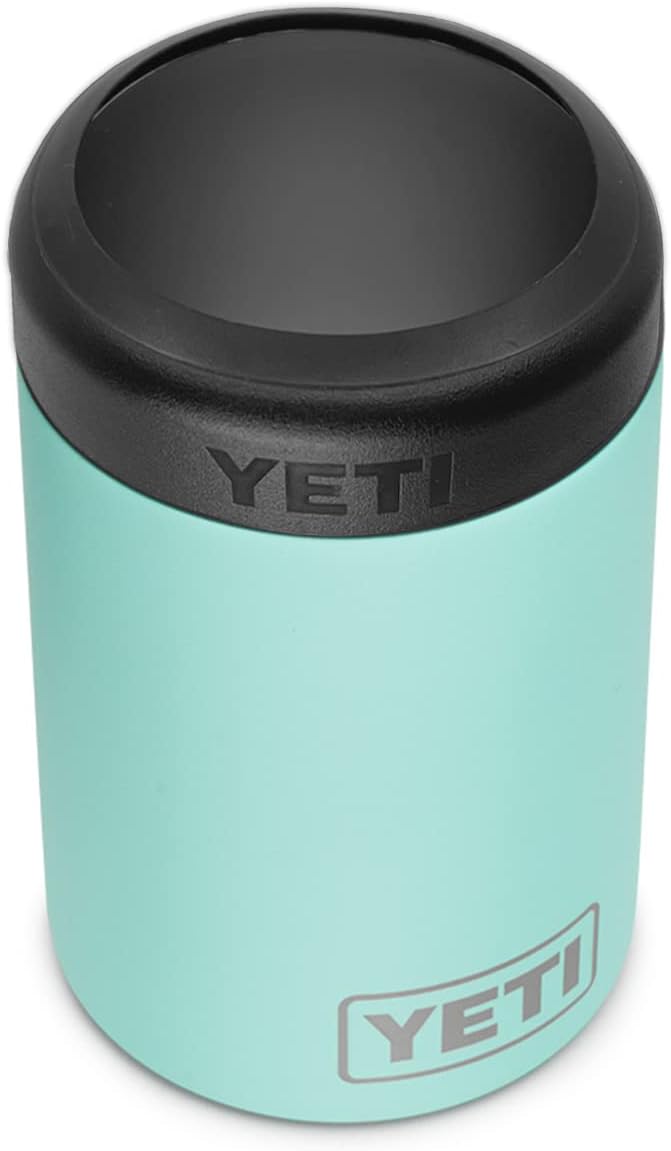 YETI Rambler 12 oz. Colster Can Insulator for Standard Size Cans, Seafoam (NO CAN INSERT)
