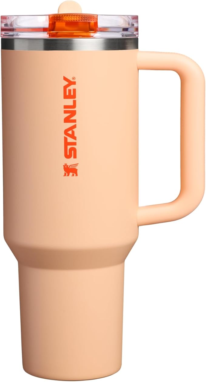 STANLEY Quencher ProTour Flip Straw Tumbler with Leakproof Lid | Built-In Straw & Handle | Cupholder Compatible for Travel | Insulated Stainless Steel Cup | BPA-Free