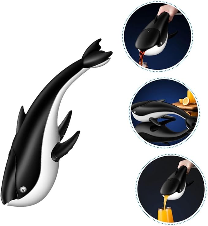 Whale Manual Fruit Juicer Large Citrus Squeezer for Kitchen Use Stainless Steel and PP Hand Press Lemon Orange Juicer Easy to Clean for Home