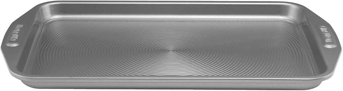 Circulon Nonstick Bakeware Set, Cookie Sheets for Baking Nonstick, 2-Piece, Gray