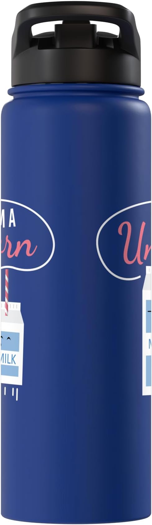 I Am A Unicorn I Milk Funny Funny Milk Carton Fun Unicorn Stainless Steel Insulated Water Bottle