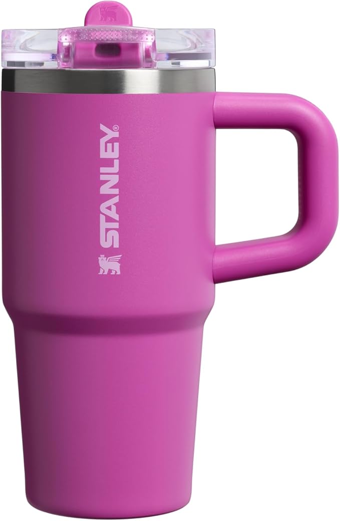 STANLEY Quencher ProTour Flip Straw Tumbler with Leakproof Lid | Built-In Straw & Handle | Cupholder Compatible for Travel | Insulated Stainless Steel Cup | BPA-Free