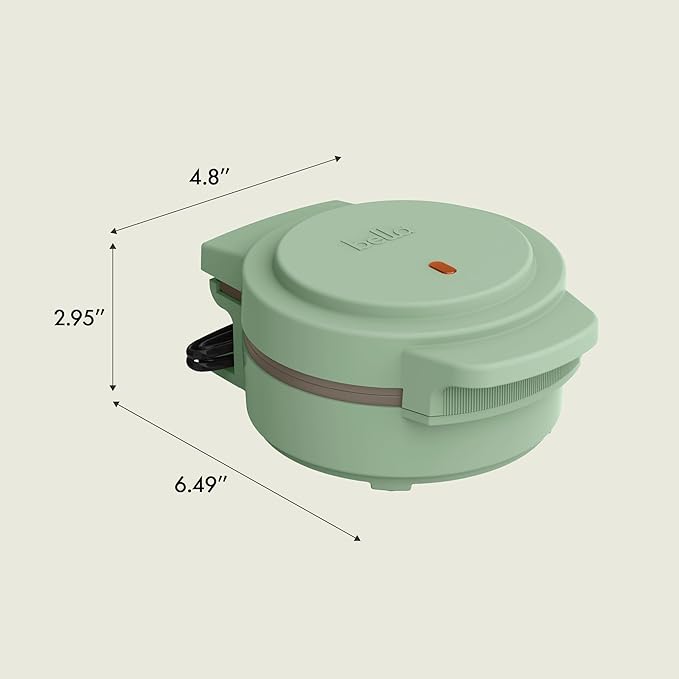 Bella Snack-n-Store Mini Maker, Surf