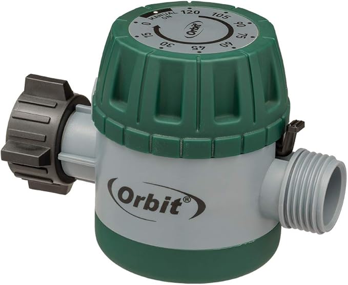 Orbit 3-Pack 62034 Mechanical Watering Hose Timer (Green)