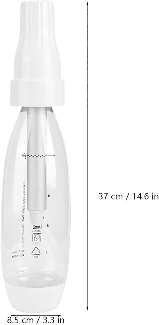Portable Soda Water Maker, Household Bubble Soda Water Machine, Homemade Carbonate Beverage Drink Maker, Sparkling Drink Machine for Home, Bar, Restaurant
