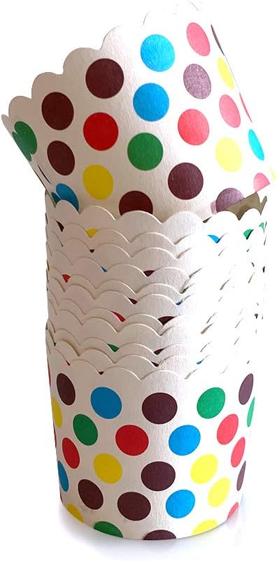 Large Paper Cake Baking Cup Cupcake Muffin Cases diameter 6cm,Set of 500