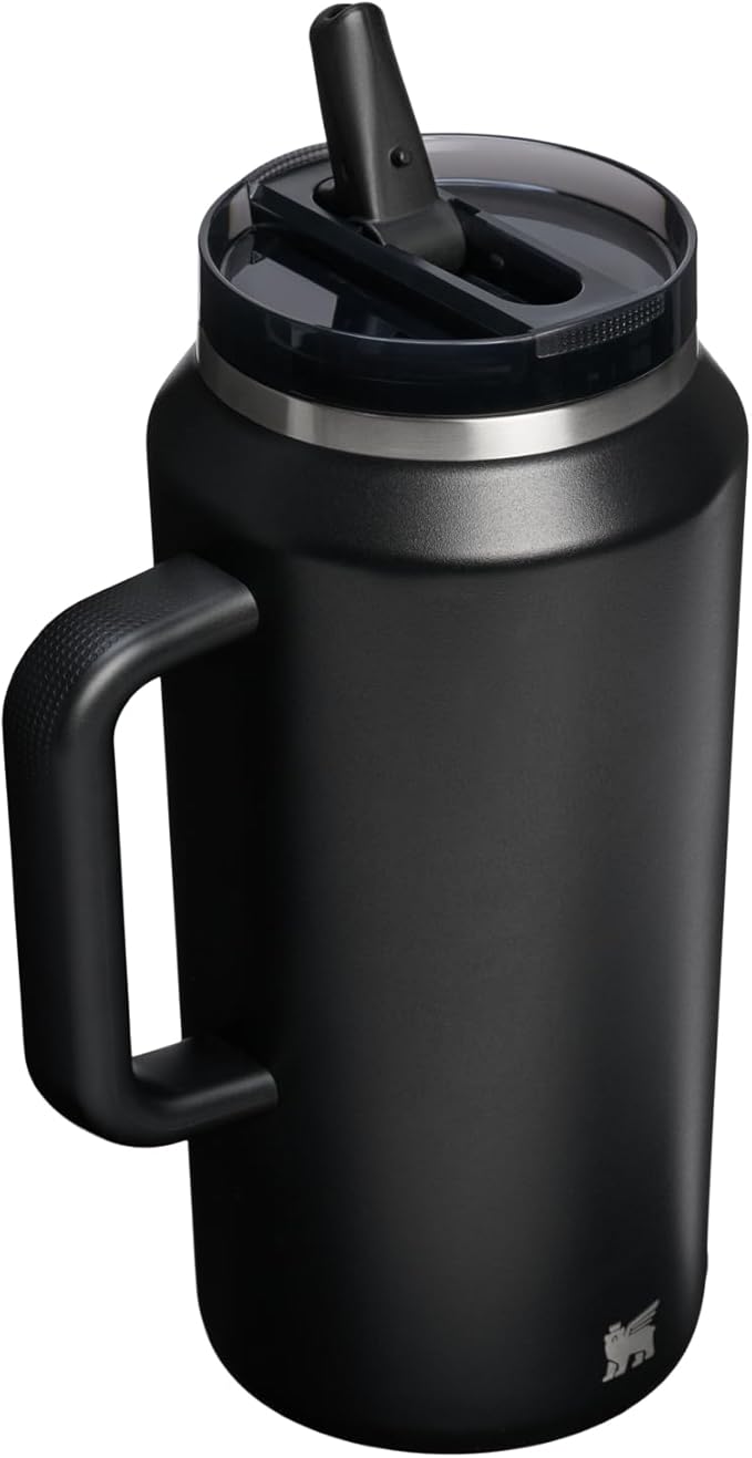STANLEY Quencher ProTour Flip Straw Tumbler with Leakproof Lid | Built-In Straw & Handle | Cupholder Compatible for Travel | Insulated Stainless Steel Cup | BPA-Free