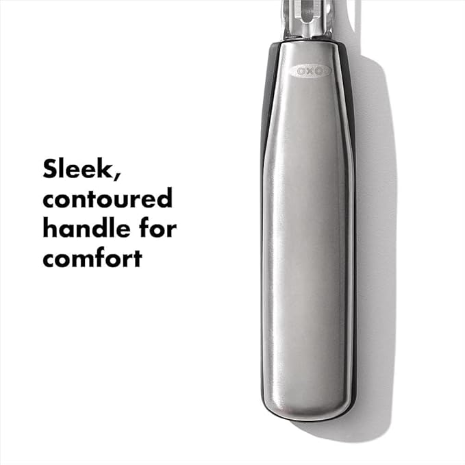 OXO Steel Swivel Peeler for Fruits Apple & Potato Vegetables, Pack of 2