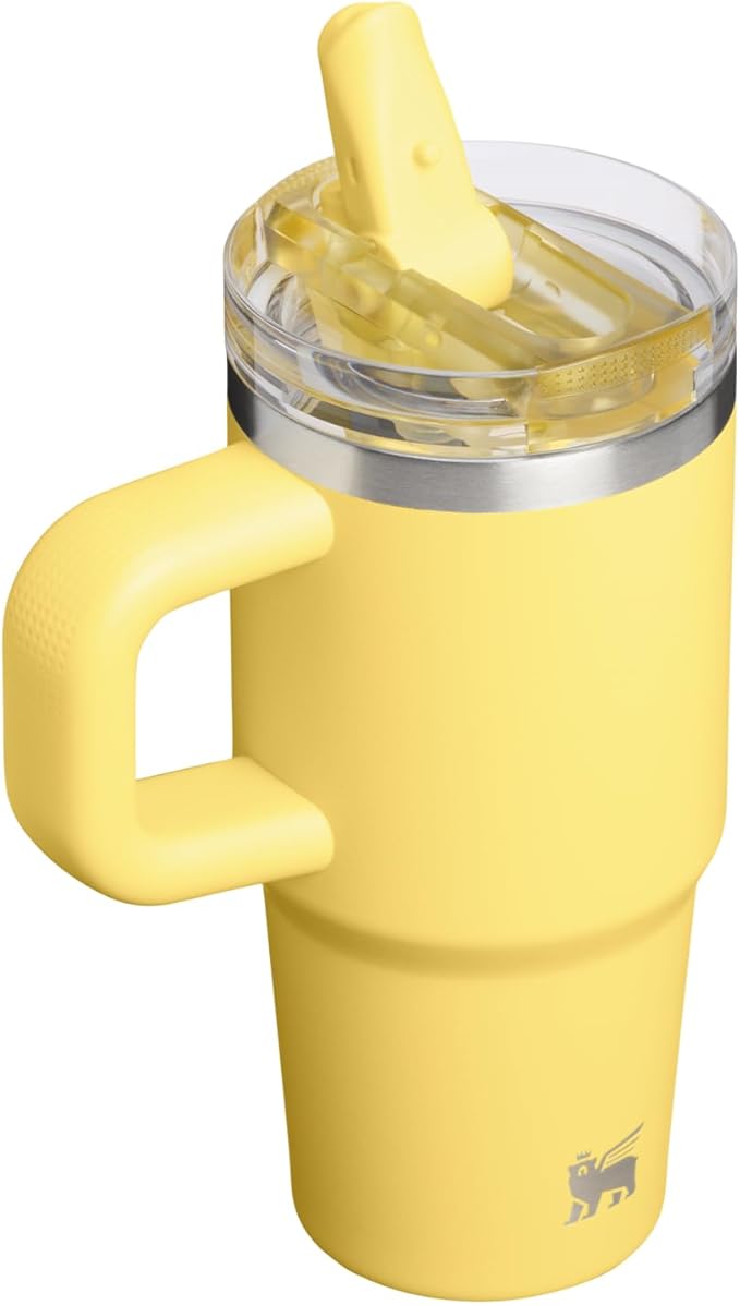 STANLEY Quencher ProTour Flip Straw Tumbler with Leakproof Lid | Built-In Straw & Handle | Cupholder Compatible for Travel | Insulated Stainless Steel Cup | BPA-Free