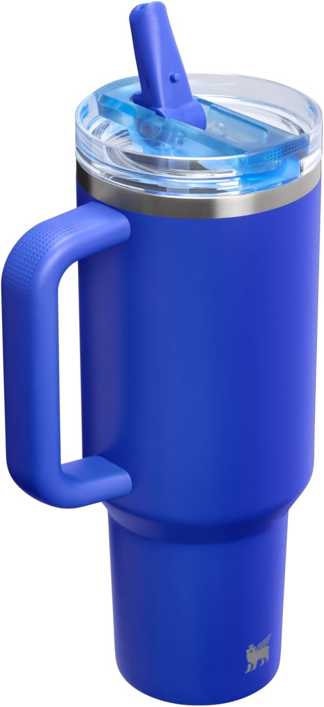 STANLEY Quencher ProTour Flip Straw Tumbler with Leakproof Lid | Built-In Straw & Handle | Cupholder Compatible for Travel | Insulated Stainless Steel Cup | BPA-Free