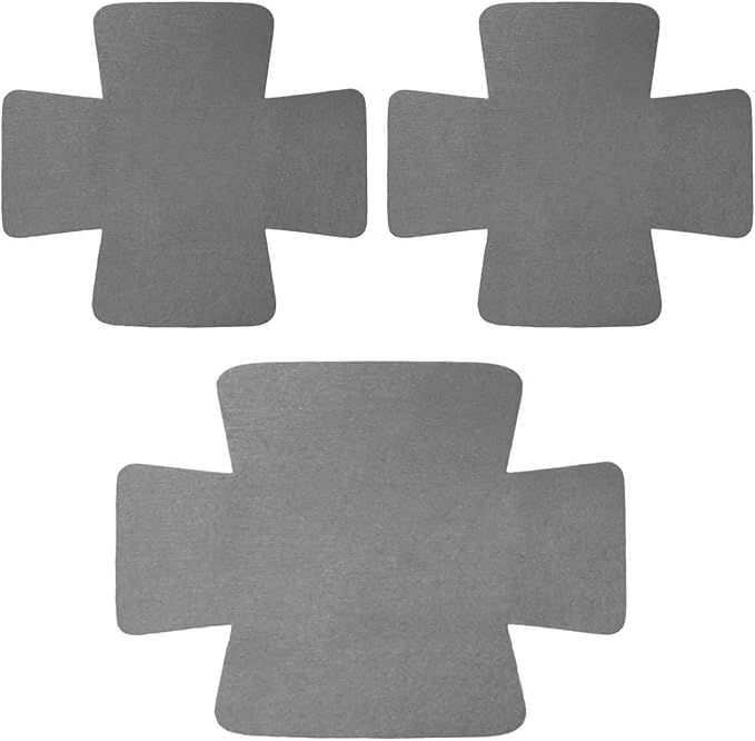 Evelots Bakeware/Cookware Scratch Protectors-Pots/Pan/Dish Dividers -Set of 6 - Two Large Sizes-Extra Thick Felt - Prevent Chips and Cracks When Stacking